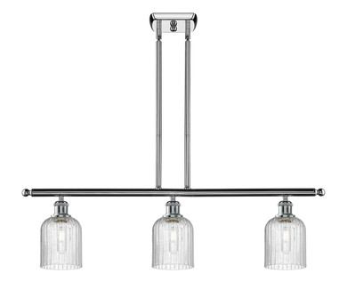 Linear/Island 3 Light Bar by Innovations ( 405 | 516-3I-PC-G559-5SDY Ballston ) 