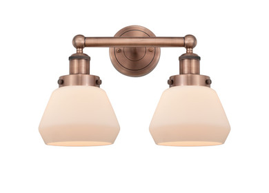 Bathroom Fixtures Two Lights by Innovations ( 405 | 616-2W-AC-G171 Edison ) 