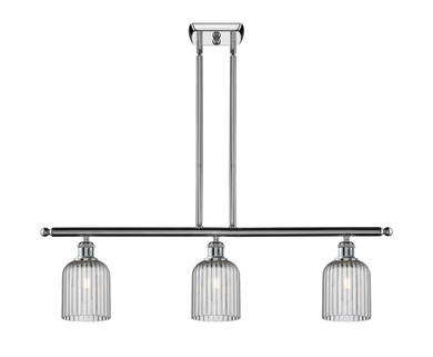 Linear/Island 3 Light Bar by Innovations ( 405 | 516-3I-PC-G559-5SM Ballston ) 