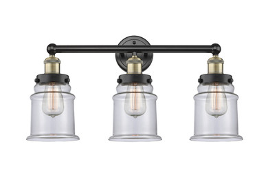 Bathroom Fixtures Three Lights by Innovations ( 405 | 616-3W-BAB-G182 Edison ) 