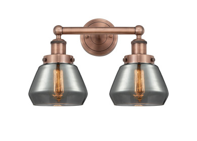Bathroom Fixtures Two Lights by Innovations ( 405 | 616-2W-AC-G173 Edison ) 