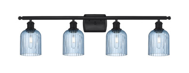 Bathroom Fixtures Four Lights by Innovations ( 405 | 516-4W-BK-G559-5BL Ballston ) 