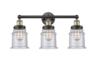 Bathroom Fixtures Three Lights by Innovations ( 405 | 616-3W-BAB-G184 Edison ) 