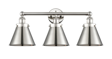 Bathroom Fixtures Three Lights by Innovations ( 405 | 616-3W-PN-M13-PN Franklin Restoration ) 