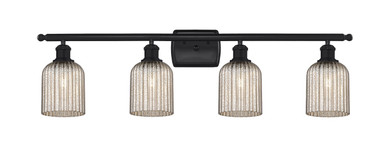 Bathroom Fixtures Four Lights by Innovations ( 405 | 516-4W-BK-G559-5ME Ballston ) 