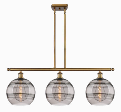 Linear/Island 3 Light Bar by Innovations ( 405 | 516-3I-BB-G556-10SM Ballston ) 