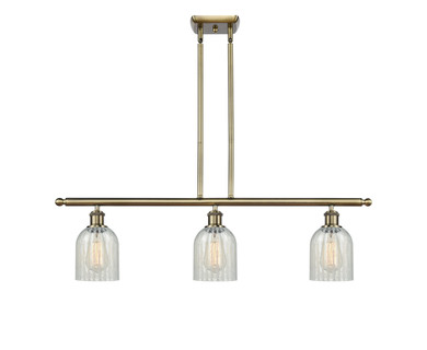 Linear/Island 3 Light Bar by Innovations ( 405 | 516-3I-AB-G2511-LED Ballston ) 