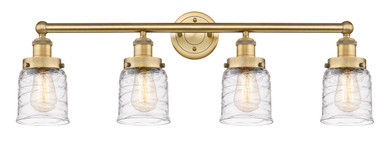 Bathroom Fixtures Four Lights by Innovations ( 405 | 616-4W-BB-G513 Edison ) 