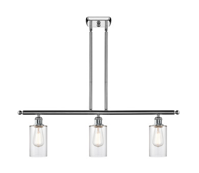 Linear/Island 3 Light Bar by Innovations ( 405 | 516-3I-PC-G802 Ballston ) 