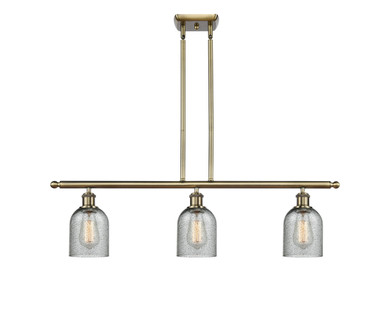 Linear/Island 3 Light Bar by Innovations ( 405 | 516-3I-AB-G257-LED Ballston ) 