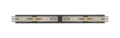 Bathroom Fixtures Cylindrical / Linear by Innovations ( 405 | 617L-4W-BAB-G617-11SM Downtown Urban ) 