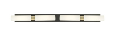 Bathroom Fixtures Cylindrical / Linear by Innovations ( 405 | 617L-4W-BAB-G617-11SWH Downtown Urban ) 
