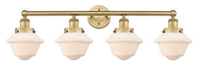 Bathroom Fixtures Four Lights by Innovations ( 405 | 616-4W-BB-G531 Edison ) 