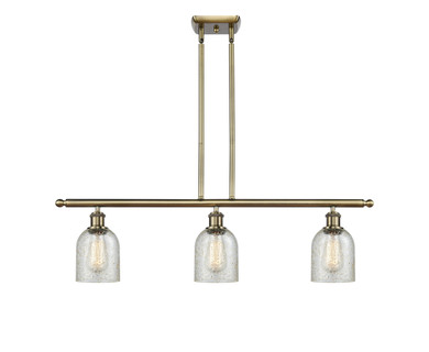 Linear/Island 3 Light Bar by Innovations ( 405 | 516-3I-AB-G259-LED Ballston ) 