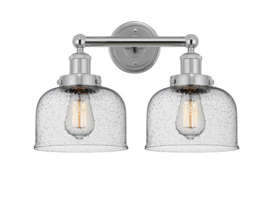 Bathroom Fixtures Two Lights by Innovations ( 405 | 616-2W-PC-G74 Edison ) 