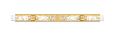 Bathroom Fixtures Cylindrical / Linear by Innovations ( 405 | 617L-4W-BB-G617-11DE Downtown Urban ) 