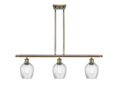 Linear/Island 3 Light Bar by Innovations ( 405 | 516-3I-AB-G292-LED Ballston ) 