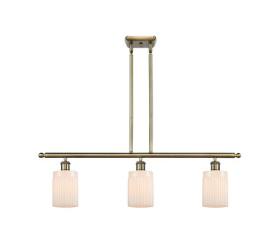 Linear/Island 3 Light Bar by Innovations ( 405 | 516-3I-AB-G341 Ballston ) 