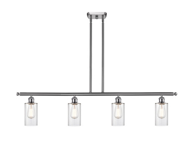 Linear/Island 4 Light + by Innovations ( 405 | 516-4I-SN-G802-LED Ballston ) 