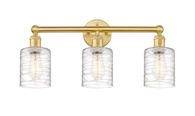 Bathroom Fixtures Three Lights by Innovations ( 405 | 616-3W-SG-G1113 Edison ) 
