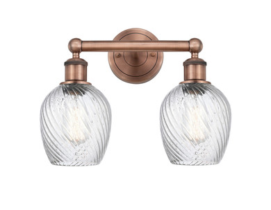 Bathroom Fixtures Two Lights by Innovations ( 405 | 616-2W-AC-G292 Edison ) 