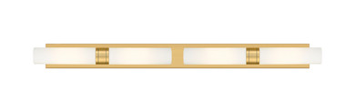 Bathroom Fixtures Cylindrical / Linear by Innovations ( 405 | 617L-4W-BB-G617-11SWH Downtown Urban ) 
