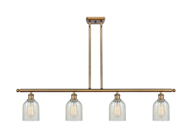 Linear/Island 4 Light + by Innovations ( 405 | 516-4I-BB-G2511 Ballston ) 
