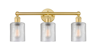 Bathroom Fixtures Three Lights by Innovations ( 405 | 616-3W-SG-G112 Edison ) 