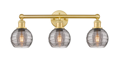 Bathroom Fixtures Three Lights by Innovations ( 405 | 616-3W-SG-G1213-6SM Edison ) 
