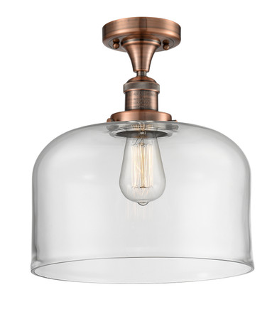 Semi-Flush Mts. Directional by Innovations ( 405 | 517-1CH-AC-G72-L-LED Franklin Restoration ) 