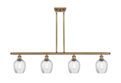 Linear/Island 4 Light + by Innovations ( 405 | 516-4I-BB-G292-LED Ballston ) 