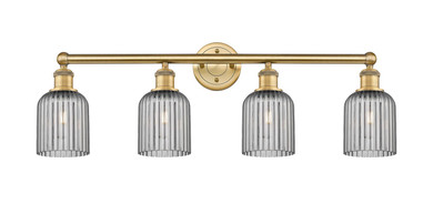 Bathroom Fixtures Four Lights by Innovations ( 405 | 616-4W-BB-G559-5SM Edison ) 