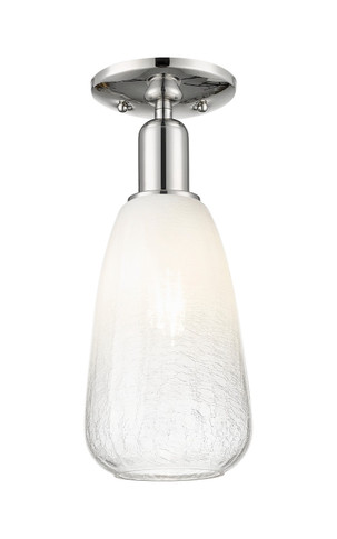 Semi-Flush Mts. Glass Down by Innovations ( 405 | 716-1C-PN-G480-6OP Arcadia ) 