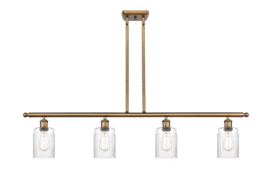 Linear/Island 4 Light + by Innovations ( 405 | 516-4I-BB-G342 Ballston ) 