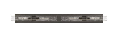 Bathroom Fixtures Cylindrical / Linear by Innovations ( 405 | 617L-4W-OB-G617-11DE Downtown Urban ) 