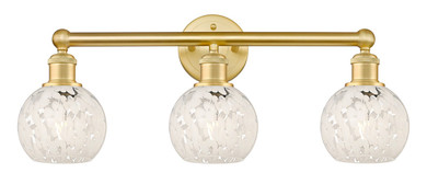 Bathroom Fixtures Three Lights by Innovations ( 405 | 616-3W-SG-G1216-6WM Edison ) 