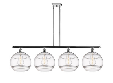 Linear/Island 4 Light + by Innovations ( 405 | 516-4I-PC-G556-12CL Ballston ) 