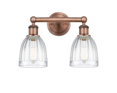 Bathroom Fixtures Two Lights by Innovations ( 405 | 616-2W-AC-G442 Edison ) 