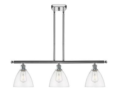 Linear/Island 3 Light Bar by Innovations ( 405 | 516-3I-PC-GBD-752 Ballston ) 