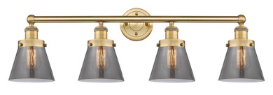 Bathroom Fixtures Four Lights by Innovations ( 405 | 616-4W-BB-G63 Edison ) 