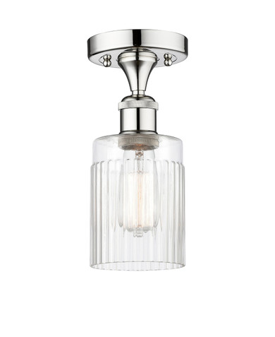 Semi-Flush Mts. Glass Down by Innovations ( 405 | 616-1F-PC-G342 Edison ) 