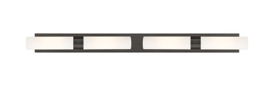 Bathroom Fixtures Cylindrical / Linear by Innovations ( 405 | 617L-4W-OB-G617-11WH Downtown Urban ) 