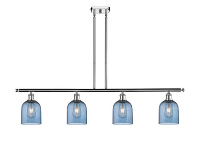 Linear/Island 4 Light + by Innovations ( 405 | 516-4I-PC-G558-6BL Ballston ) 