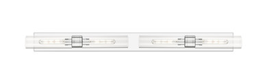 Bathroom Fixtures Cylindrical / Linear by Innovations ( 405 | 617L-4W-PC-G617-11CL Downtown Urban ) 