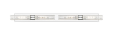 Bathroom Fixtures Cylindrical / Linear by Innovations ( 405 | 617L-4W-PC-G617-11SCL Downtown Urban ) 