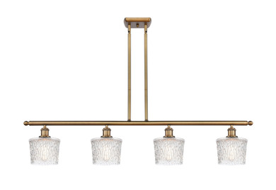 Linear/Island 4 Light + by Innovations ( 405 | 516-4I-BB-G402-LED Ballston ) 