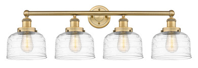 Bathroom Fixtures Four Lights by Innovations ( 405 | 616-4W-BB-G713 Edison ) 