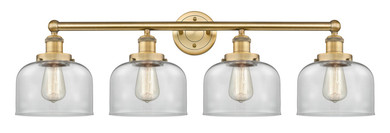 Bathroom Fixtures Four Lights by Innovations ( 405 | 616-4W-BB-G72 Edison ) 