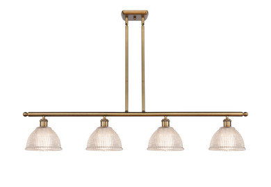 Linear/Island 4 Light + by Innovations ( 405 | 516-4I-BB-G422-LED Ballston ) 
