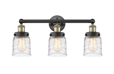 Bathroom Fixtures Three Lights by Innovations ( 405 | 616-3W-BAB-G513 Edison ) 